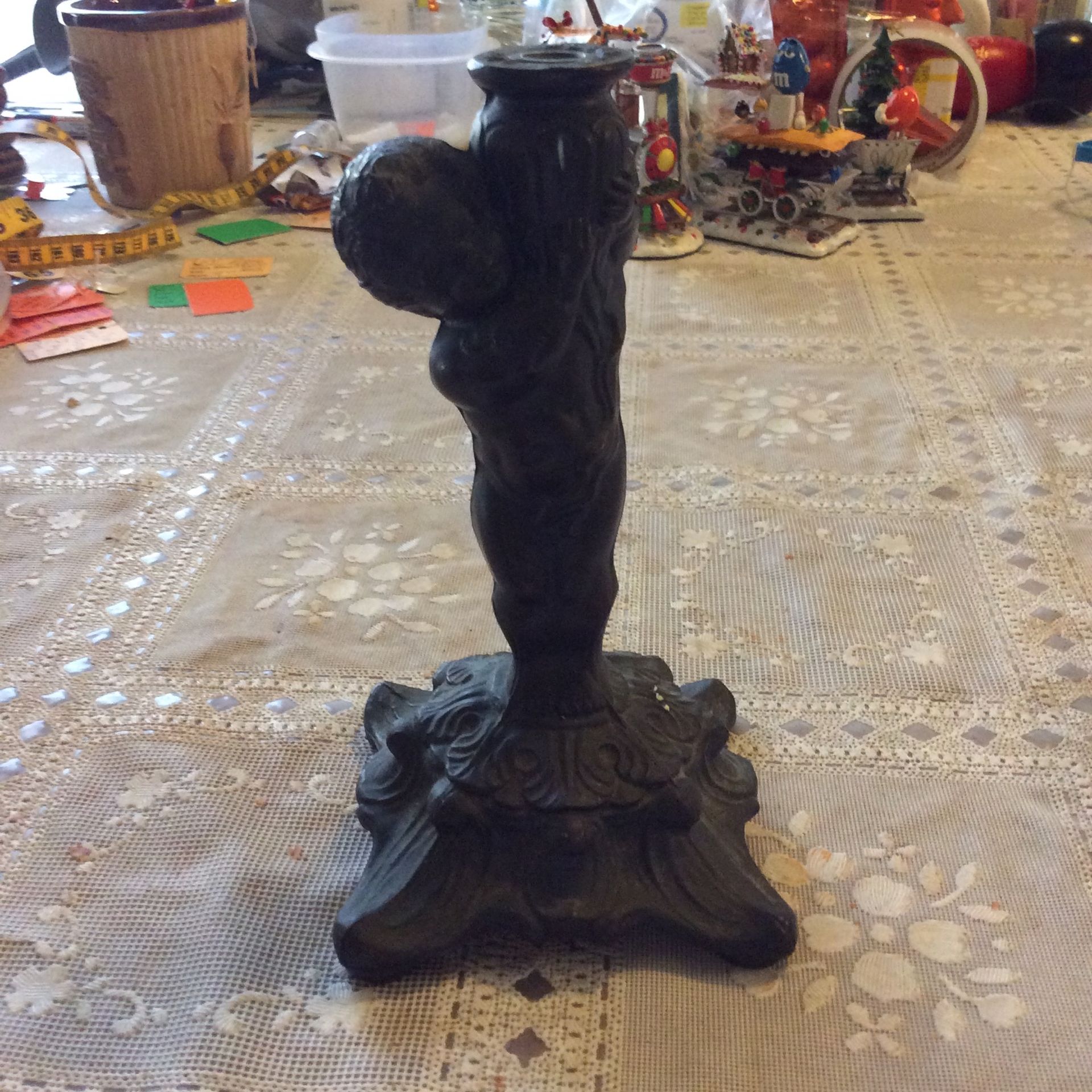 Antique Lamp Base - L & LWH Co