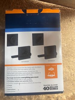 Chapa para puerta con llaves nuevas