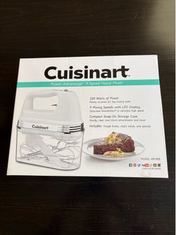 NEW Cuisinart Hand Mixer HM-90S