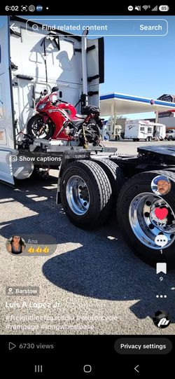 Motorcycle rampage