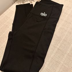 Alo Dupe leggings high Waist Medium
