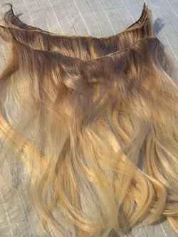 Human hair extensions