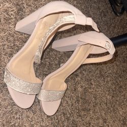 Pink Heels Size 9 