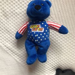 Aaron Carter 2001 Bear 