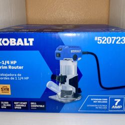 New Kobalt Router