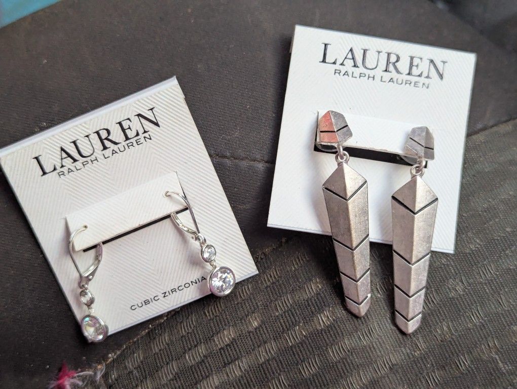 New Ralph Lauren Earrings