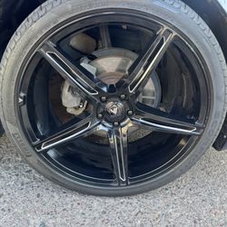 22” Asanti Black Labels Rims