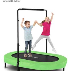 Twin Mini Trampoline