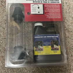 Combustion leak Detector