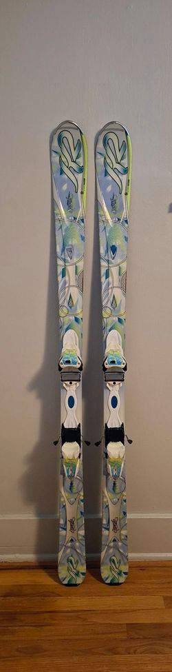 K2 "Superific"160cm Skis + Marker Adjustable Bindings