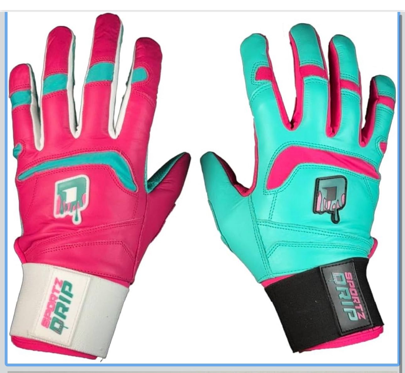 Baseball And Softball Batting Gloves L/xl