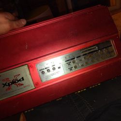 Old School Sony 5 Channel Amp