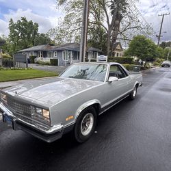 1986 Chevrolet El Camino
