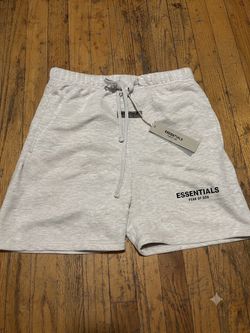 Essential grey shorts