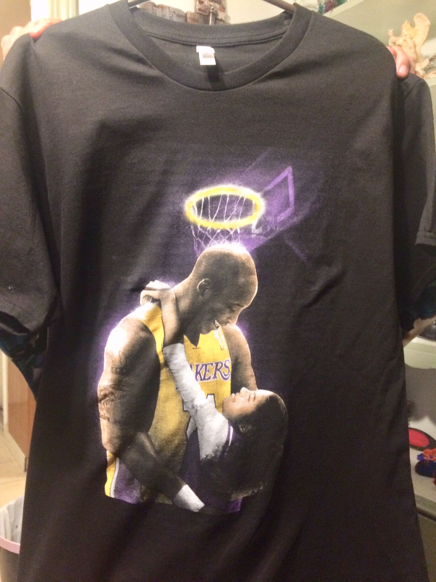 Kobe and Gigi tribute shirts