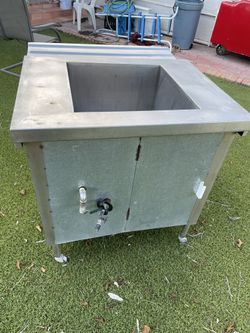 Commercial Deep Fryer/ Freidora CommercialGas