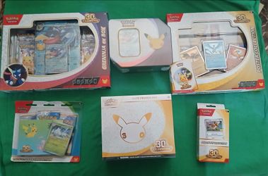 30th Celebration Pokémon