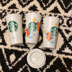 starbucks brand new reusable tumblers