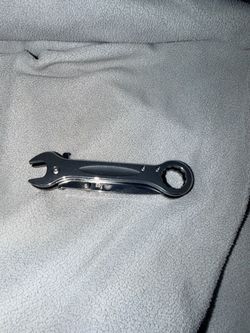 Black Combination Ratchet Wrench Multi-Tool
