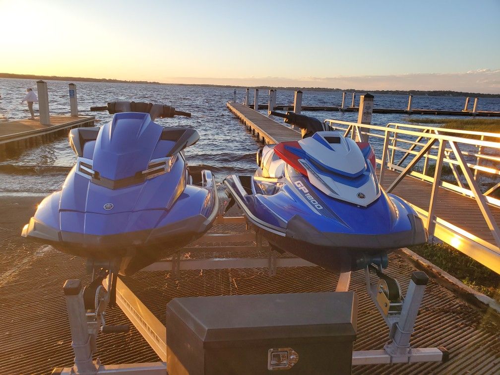 Yamaha Jet Ski Jetski Jetskis 