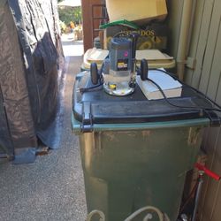 Tools   Band Saw 75 Router 10