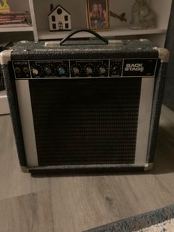 Guitar amplifier