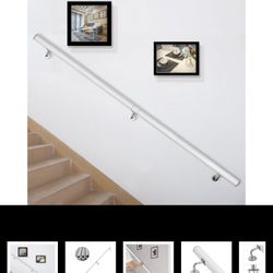 7ft Wall Stair Handrail