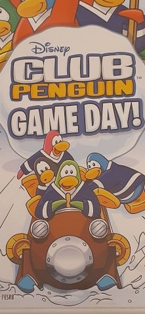 Disney's CLUB PENGUIN Game Day! (Nintendo Wii U + Wii U)