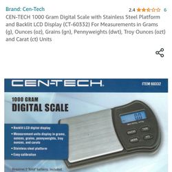 Digital Scale (Centech) Brand New 