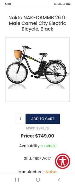 26" E-Bike