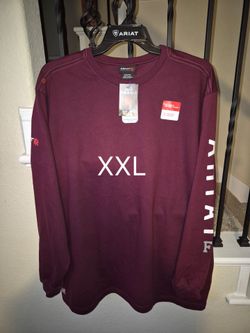 ARIAT FRC MARRON PULL OVER SHIRT