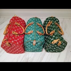 One Day Sale, Everything Must Go! PreOwned 3 Colors Louis Vuitton Speedy Bag