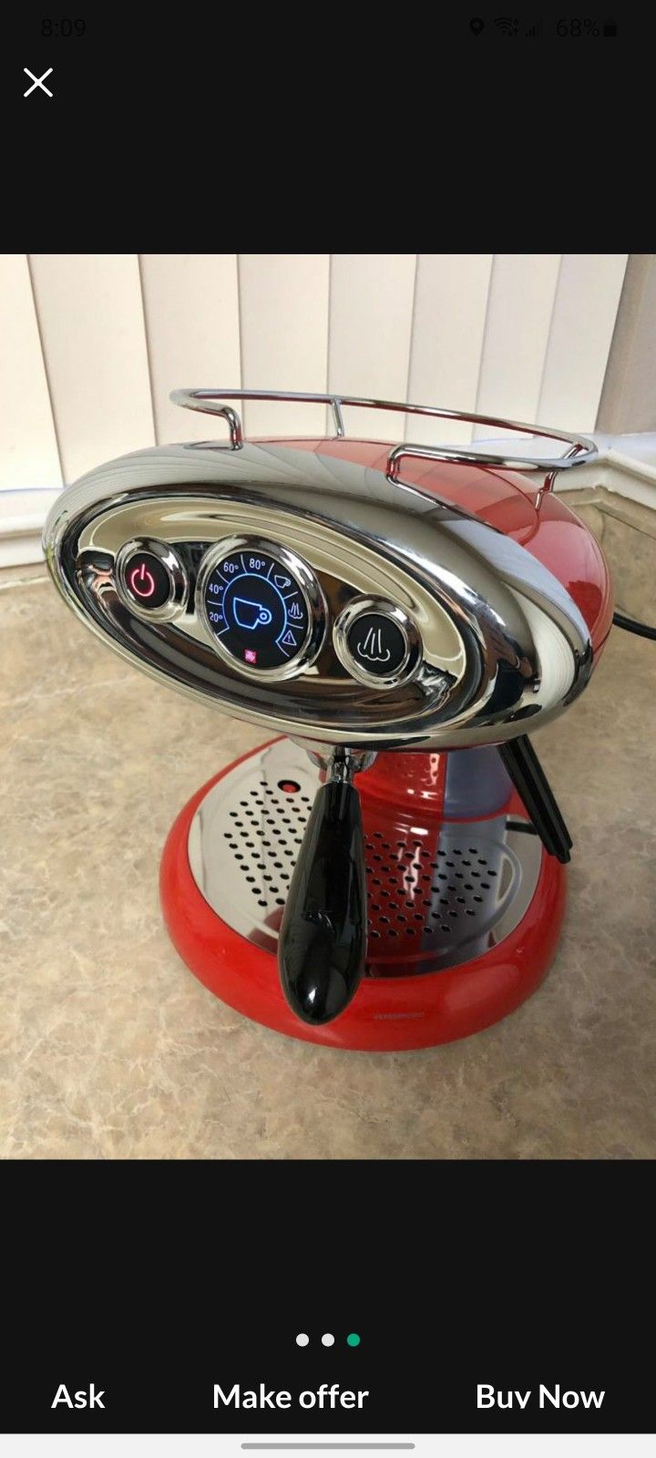 Illy Espresso Machine X-7