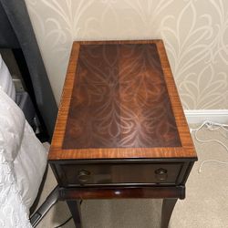 Set Of Gorgeous Antique End Tables