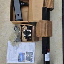 Stealth Tow hitch for BMW X6