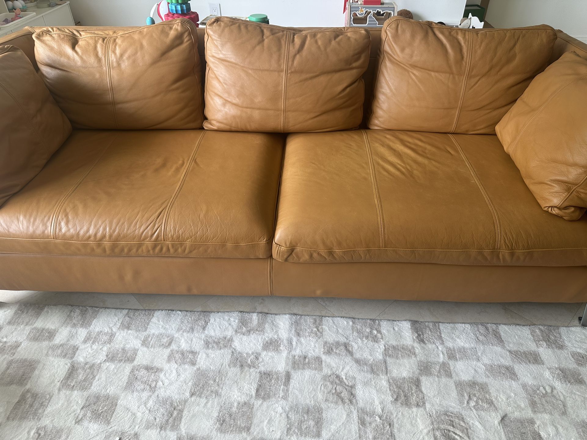 Leather Sofa