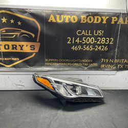 2015-2017 HYUNDAI SONATA - RH HEADLIGHT HID XENON OEM