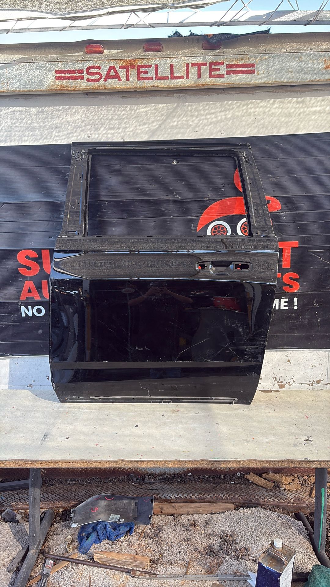 2021 Escalade ESV Door Rear Driver OEM 2026