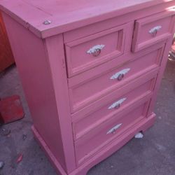 Girls Wood Dresser