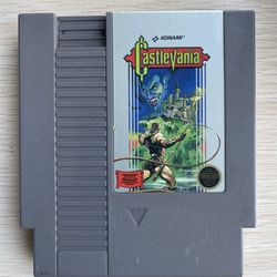 Nintendo NES: Castlevania