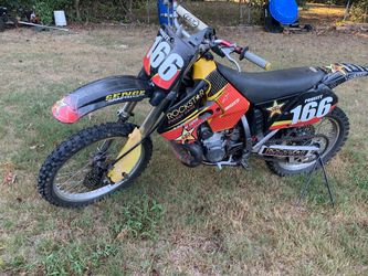 Dirt bike