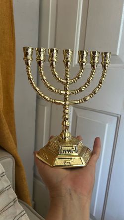 Hanukkah Menorah