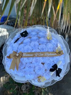 Graduation bouquets