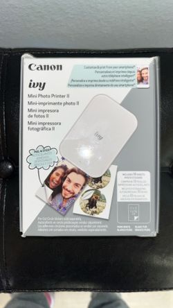 Canon Ivy Mini Photo Printer 2
