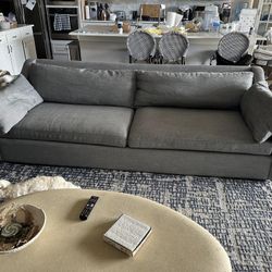 Arhaus Ashby Sofa in Cushing Slate 106" x 43"