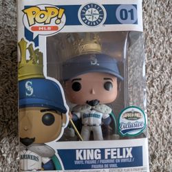 King Felix Hernandez Funko Pop - Seattle Mariners 