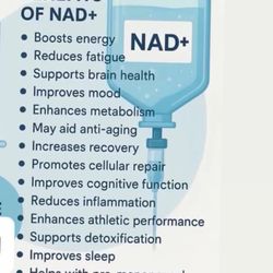 Liposomal NAD+
