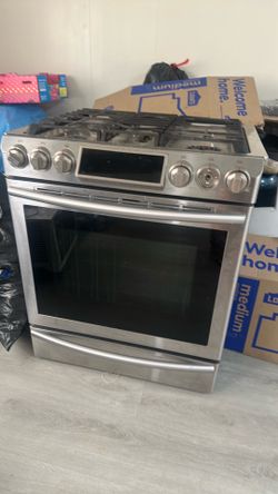 Samsung stove