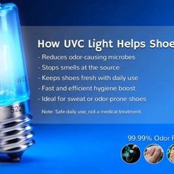 UV Shoe Cleaner