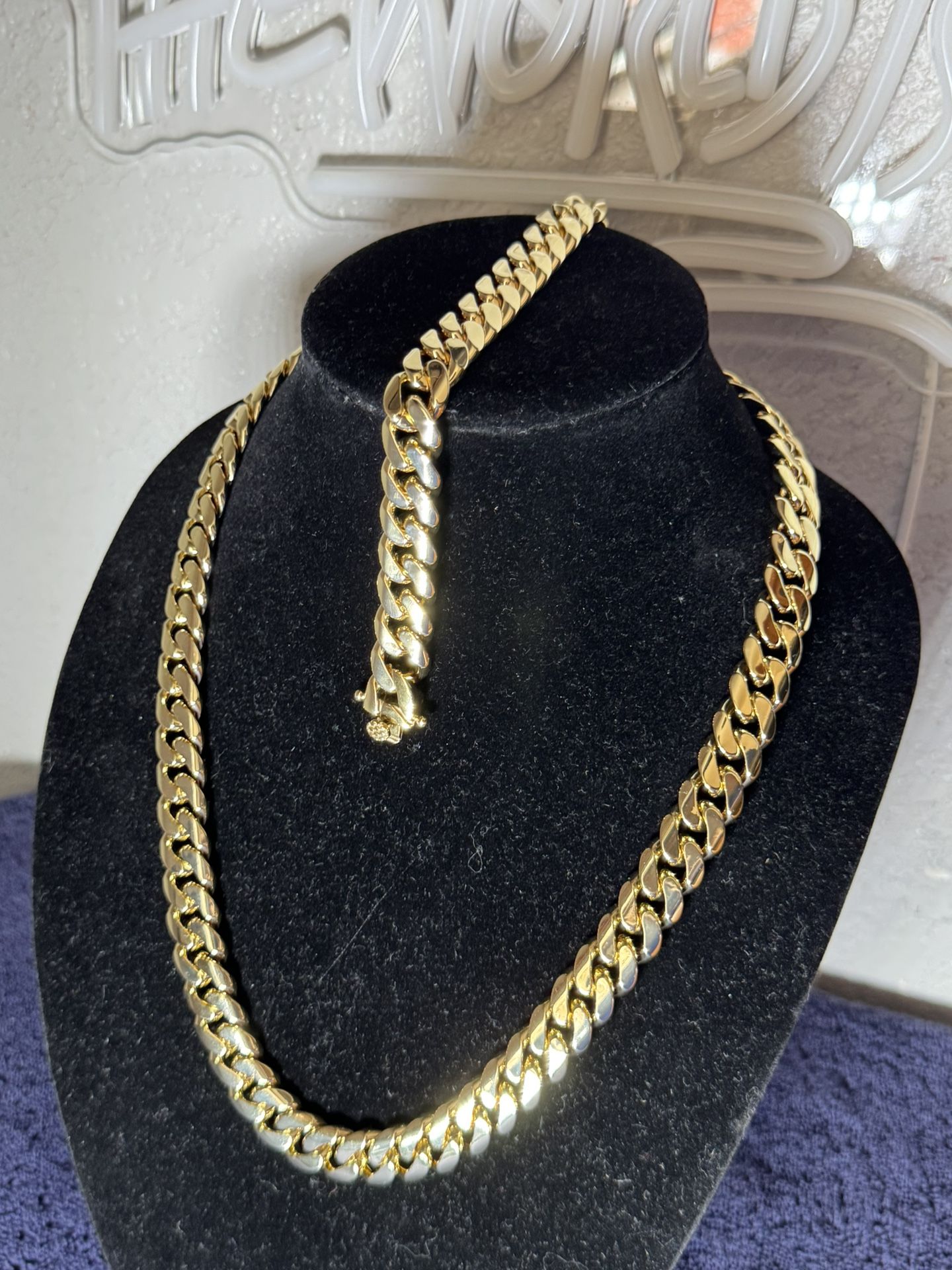 18k PLATED SET